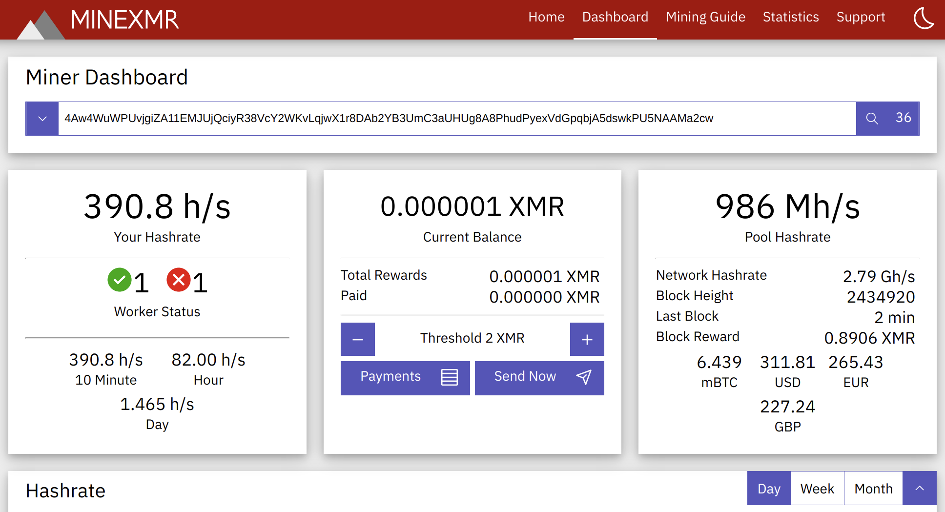 How to mine Monero on Akash Network