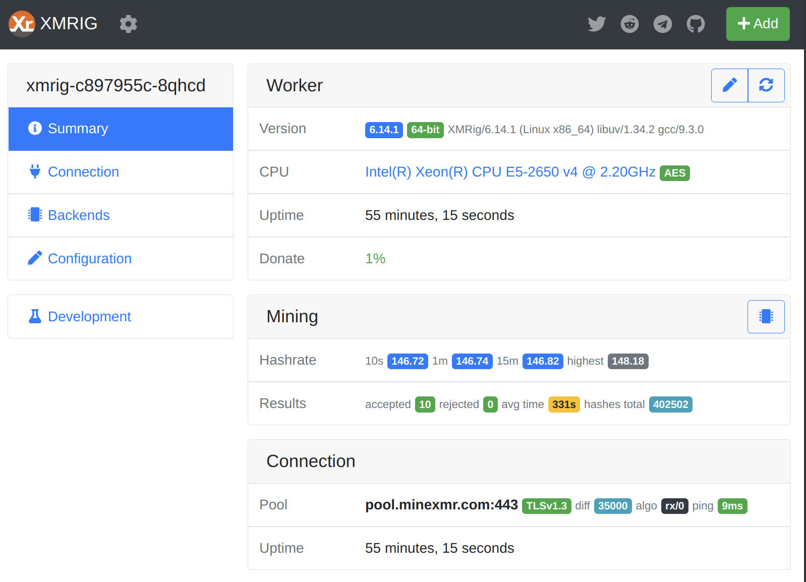 How to mine Monero on Akash Network